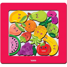 Monte e Empilhe Frutas